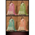 thumbnail image 5 of Salwar Kameez Indien Pakistanais Designer Robe Anarkali Tenue de Fête Robe Costume, 5 of 5
