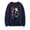 Navy, variant on Rebecca Quin Logo Merch Sweatshirt Man/Woman Hip Hop Hoodies New Fashion Sweatshirts