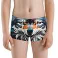 thumbnail image 5 of Yiaed Tie-Dye Wolf Head Print Boys' Boxer Briefs Cotton Casual Stretch Comfort Boys Boxers - Kids Boxer Briefs Underwear for Boys (6-18)-XX-Small, 5 of 5