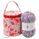 thumbnail image 4 of Almacenamiento Lana Organizador Mano Ganchillo Impermeable Con Abierta Color Rojo 2 Uds., 4 of 4