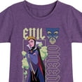 thumbnail image 3 of Disney Princess - Evil Queen - Toddler & Youth Girls Short Sleeve T-Shirt, 3 of 5