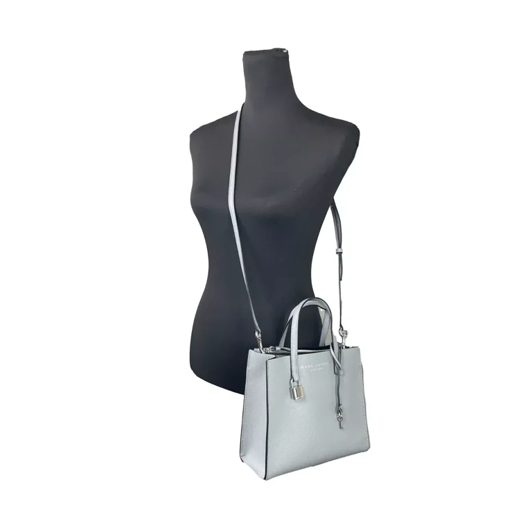 Marc Jacobs Grind Mini Tote Bag (Rock Gray) - Walmart.com
