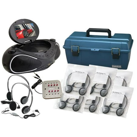 Hamilton LCP/MV8990/HA2V Sound Vision Portable Video Boombox