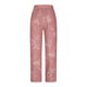 thumbnail image 5 of TaTaai Women Cotton Linen Casual Straight Leg Capri Pants Printed Design Elastic Waist Side Pockets Lightweight Breathable Machine Washable No Fading Daily Outdoor Street Wear Gift, 5 of 8