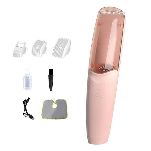 Cortadora de cabello electrica para bebes Cortadora de cabello silenciosa para ninos Ninos yeacher Broche del pelo Walmart en linea
