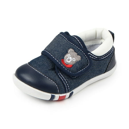 

Toyella Soft-soled non-slip baby shoes Cowboy 12.5