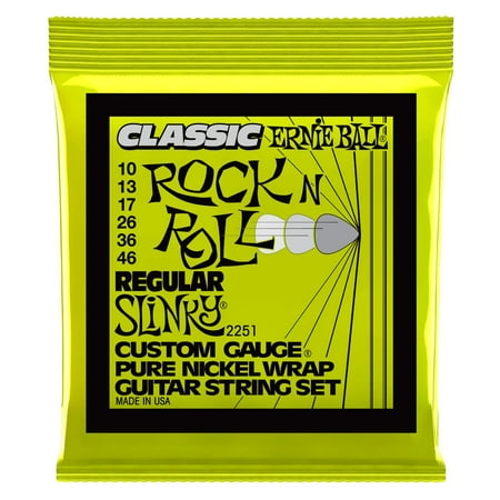 E.BALL CLASSIC REGULAR SLINKY