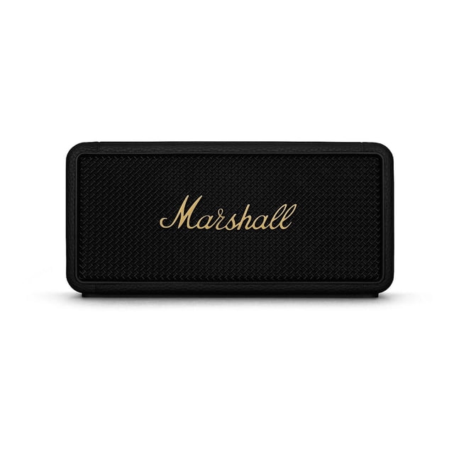 Bocina Inalámbrica Marshall Middleton Color Negra