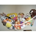 thumbnail image 5 of Hanging Toy Hammock Net Stuffed Storage Organizer Kid Toy Mesh Storage Box, 5 of 10