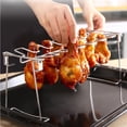 thumbnail image 4 of EIMELI Grill Accessorie Rectangular 1Set 13.8*4.1In, 4 of 5