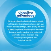 Digestive Advantage Daily Probiotic Gummies, Natural Superfruit Flavors, Helps Protein Absorption, Supports Immune Health, Gut Health, 90 Gummies