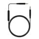 thumbnail image 1 of Volumen de control de línea de cable de auriculares Ajustable 3.5 mm a 2.5 mm Accesorios de cable de auriculares con conector recto Reemplazar piezas Inevent EL023429-00B, 1 of 7