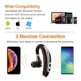 thumbnail image 3 of Auriculares Bluetooth LSAPT V5.0 con micrófono de cancelación de ruido, 3 of 5