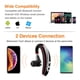 thumbnail image 3 of Auriculares Bluetooth LSAPT V5.0 con micrófono de cancelación de ruido, 3 of 5