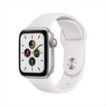 thumbnail image 1 of Pre-Owned Apple Watch Series SE 44MM Rose Gold - Aluminum Case - GPS + Cellular - Pink Sand Sport Band (Good), 1 of 1