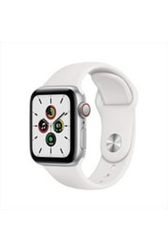 Pre-Owned Apple Watch Series SE 44MM Rose Gold - Aluminum Case - GPS + Cellular - Pink Sand Sport Band (Good)