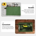 thumbnail image 4 of Gymnture Tool Pouch Bag Canvas Zipper Storage Multitools Tote Organizer Utility Bags Nylon Waterproof Case Water Household, 4 of 10