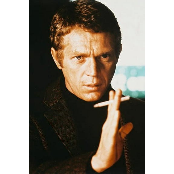 Steve McQueen in Bullitt 24x36 Poster cool style