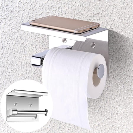 WALFRONT Wall Mounted Tissue Holder,Tissue Holder,KEENSO Wall Mounted ...
