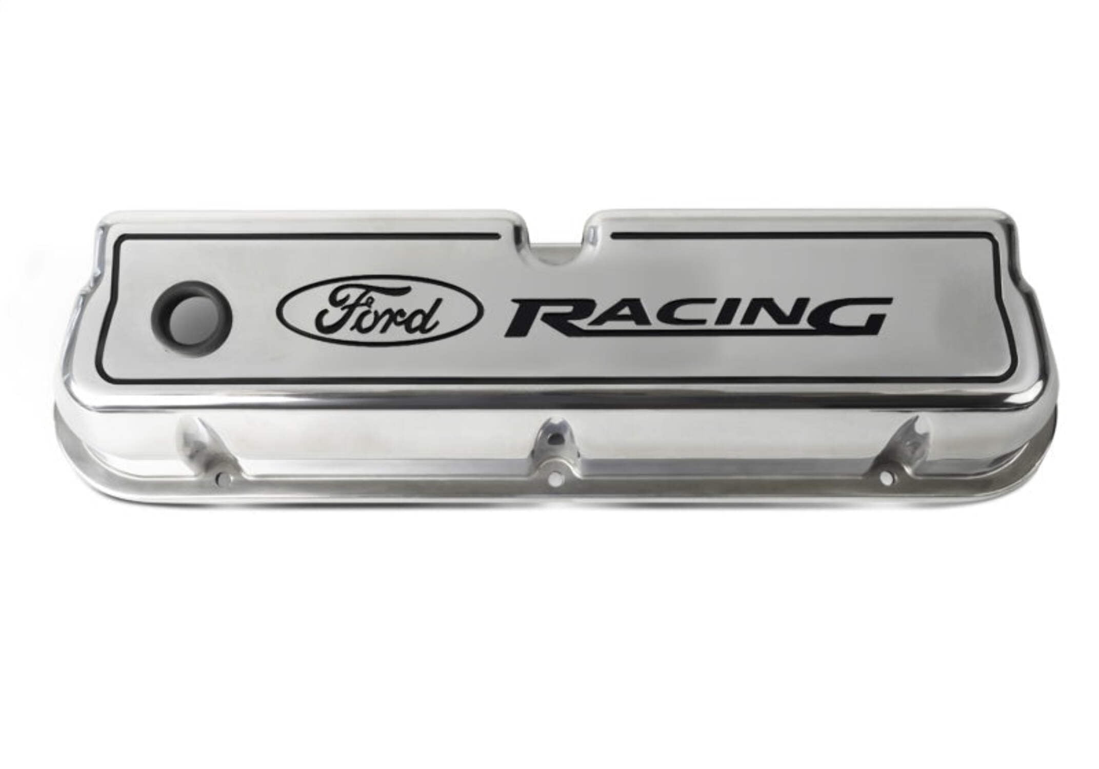 Ford FRD302-001 Die Cast Alm Valve Cover Set with Ford Racing Logo