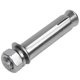 thumbnail image 1 of M8x60mm Wall Concrete Brick Expansion Screws Closed Hook Anchor Bolts, 1 of 5