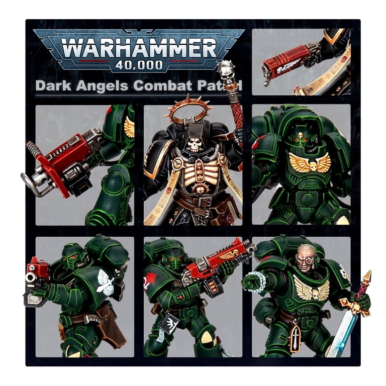 Games Workshop - Warhammer 40K Dark Angels Combat Patrol - Mini