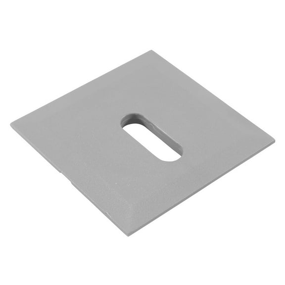 Custom Molded Products CMP Deck Jet (J-Style) Square Cover Gray 25597-000-121