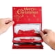 thumbnail image 2 of Sobres rojos navideños (6 tarjetas), hucha para fiestas sorpresa navideñas, almacenamiento de regalos navideños., 2 of 9