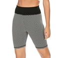 thumbnail image 2 of SAYFUT High Waisted Workout Biker Shorts for Women Ruched Butt Lifting Yoga Shorts Tummy Control Leggings, 2 of 6