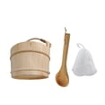 thumbnail image 1 of de Sauna de , 3 Piezas de Accesorios de Sauna con de Sauna de de Sauna Y Sauna para Sala de , Sauna , DYNWAVEMX Cubo de sauna y cucharón, 1 of 8