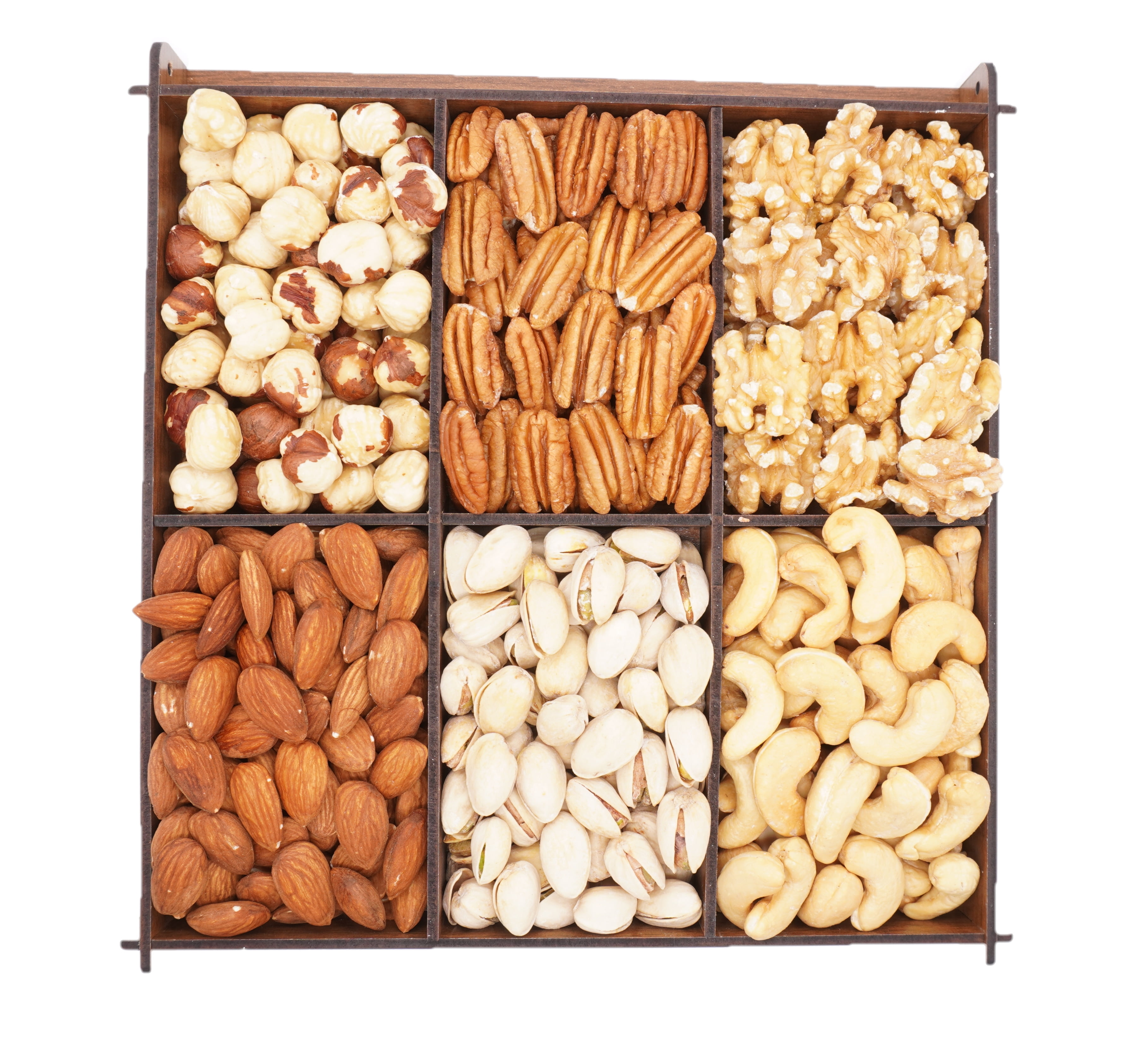 Nut Gift Baskets, Healthy Box for Mom, Birthday, Mothers, Secret Garden's, Holiday, Snack Box