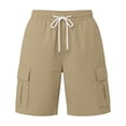 thumbnail image 7 of yillto Women‘s Shorts Summer High Waist Drawstring Cargo Shorts for Women Trendy Loose Sweatshorts, 7 of 7