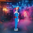 thumbnail image 5 of Angels Costumes Bozo The Clown Adult Costume | X-Large Unisex, 5 of 7