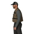 thumbnail image 5 of Frogg Toggs Hellbender Toadskin Fishing Vest for Men, Fly Fishing Gear, Large, 5 of 7