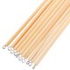 thumbnail image 3 of 10 piezas de palos de madera para títeres de 30 cm, kit de piezas para títeres de sombras, muñecos de títeres, barras de control, accesorios para espectáculos de títeres tradicionales chinos, 3 of 7