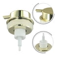 thumbnail image 4 of MYG Tête de Pompe en Mousse ABS pour Distributeur de Savon d'Hôtel - Mécanisme de Ressort Solide, Distribution Fluide, Joint Étanche, Compatible avec les Contenants de Lotion et de Crème, 4 of 10
