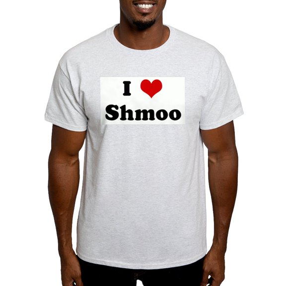 CafePress - I Love Shmoo Light T Shirt - Men's Classic Graphic T-Shirt