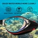 thumbnail image 4 of Nearsighted Swim Goggles, Shortsighted Optical Swimming Goggles No Leaking Anti Fog UV Protection for Adult Men Women, 4 of 5