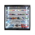 thumbnail image 3 of Showcase Wall Mount 5 Tier Display Case with Mirror Back Panel "Mijo Exclusives" for 1/64-1/43 Scale Models, 3 of 3