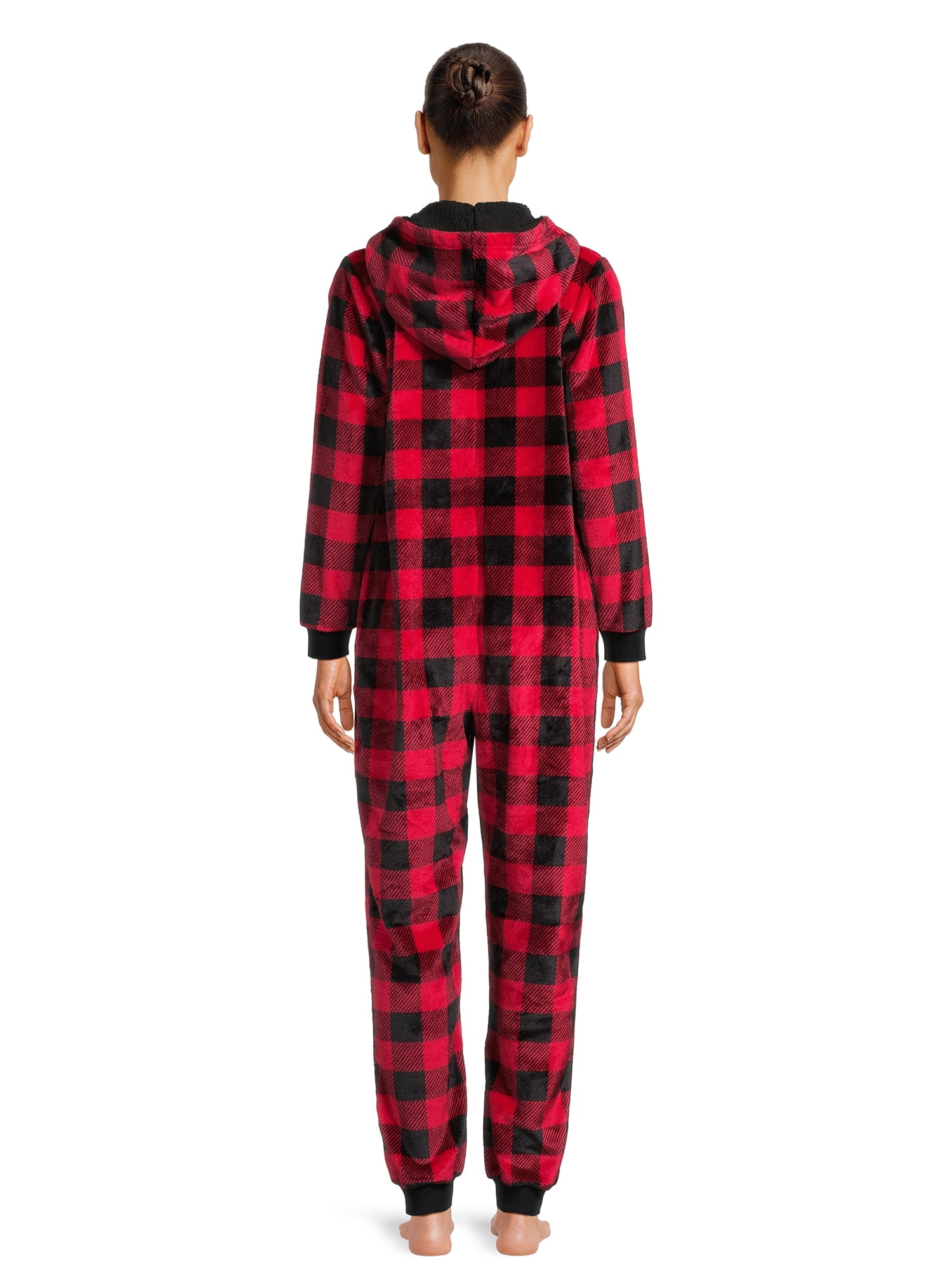 Holiday Time Women’s Cabin Union Suit, Sizes XS to 3X