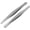 5 Inch, variant on 2 count 5 Inch Stainless Steel Forceps, Straight Metal Tweezers General Application for Kitchen, Crafts,