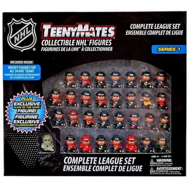 TeenyMates NHL Series 1 Complete League Set
