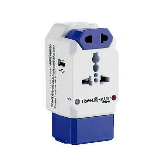 ALL-IN-ONE ADAPTER W/USB (Pack of 1)