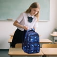 thumbnail image 2 of jiaxiM School Backpacks Adjustable Comfort Shoulder Strap Lightweight Durable School Bag for Daily Campus Use, Primary, Middle, High School, Park, Travel, 2 of 6