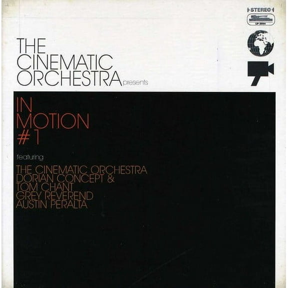 The Cinematic Orchestra - In Motion #1 - Jazz - CD