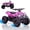 Pink, variant on Powered Ride-Ons Off-Road, Pescroa Ride-Ons with Brushless Powerful Motor