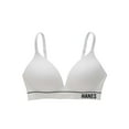 thumbnail image 6 of Hanes Originals Women's Rib Contour Wirefree Bra, 6 of 11