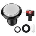 thumbnail image 4 of Greensen Round LED Lamp Illuminated Large Button To Arcade Machine Games DIY Part, Game Button Switches, 4 of 6