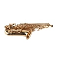 thumbnail image 4 of Saxofón Alto de Latón Profesional en Mib con Boquilla Accesorios Equipo de Instrumentos MusicalesOro, 4 of 15