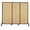 Natural Maple, variant on QuickWall Sliding Portable Partition - Laminate